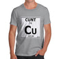 Men's Periodic Table Of Swearing Element CU T-Shirt