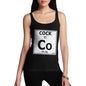 Women's Periodic Table Of Swearing Element CO Tank Top