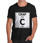 Men's Periodic Table Of Swearing Crap T-Shirt