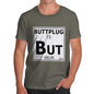 Men's Periodic Table Of Swearing Element BUT T-Shirt