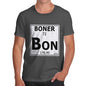 Men's Periodic Table Of Swearing Element BON T-Shirt