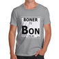 Men's Periodic Table Of Swearing Element BON T-Shirt