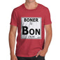 Men's Periodic Table Of Swearing Element BON T-Shirt