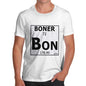 Men's Periodic Table Of Swearing Element BON T-Shirt