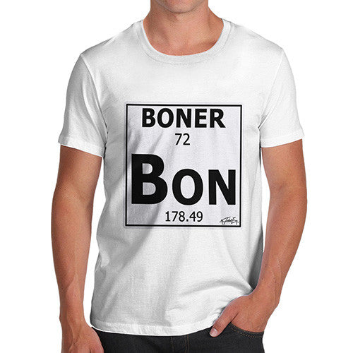 Men's Periodic Table Of Swearing Element BON T-Shirt