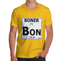 Men's Periodic Table Of Swearing Element BON T-Shirt