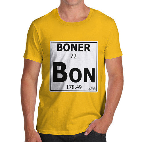 Men's Periodic Table Of Swearing Element BON T-Shirt
