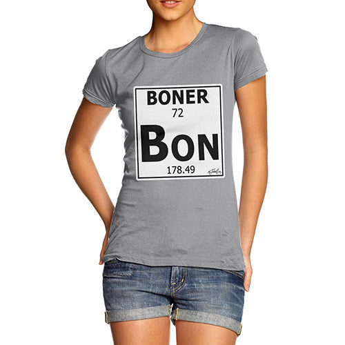 Women's Periodic Table Of Swearing Element BON T-Shirt