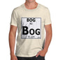 Men's Periodic Table Of Swearing Bog T-Shirt