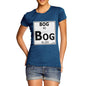 Women's Periodic Table Of Swearing Bog T-Shirt