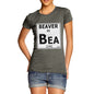 Women's Periodic Table Of Swearing Beaver T-Shirt