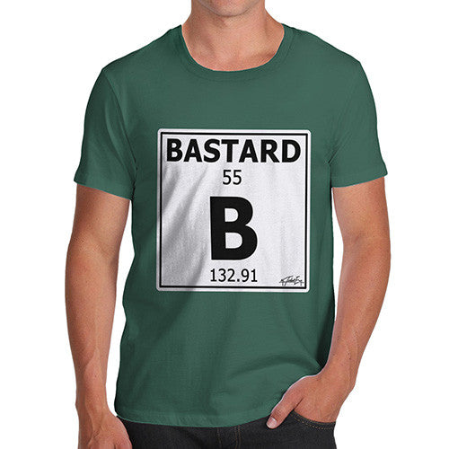 Men's Periodic Table Of Swearing Element B T-Shirt