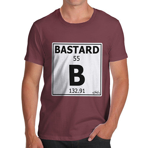 Men's Periodic Table Of Swearing Element B T-Shirt