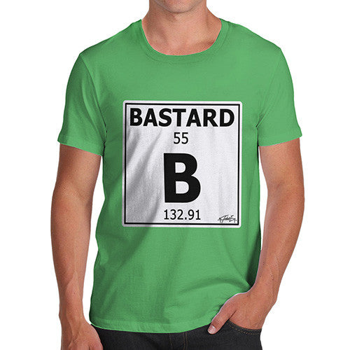 Men's Periodic Table Of Swearing Element B T-Shirt