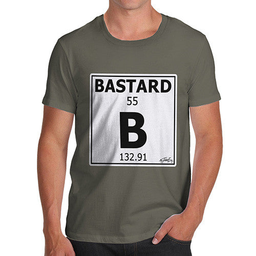 Men's Periodic Table Of Swearing Element B T-Shirt