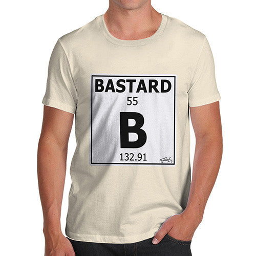 Men's Periodic Table Of Swearing Element B T-Shirt