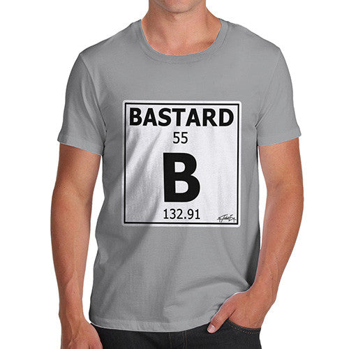 Men's Periodic Table Of Swearing Element B T-Shirt