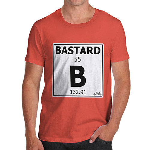 Men's Periodic Table Of Swearing Element B T-Shirt