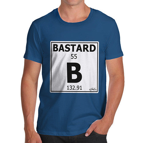 Men's Periodic Table Of Swearing Element B T-Shirt