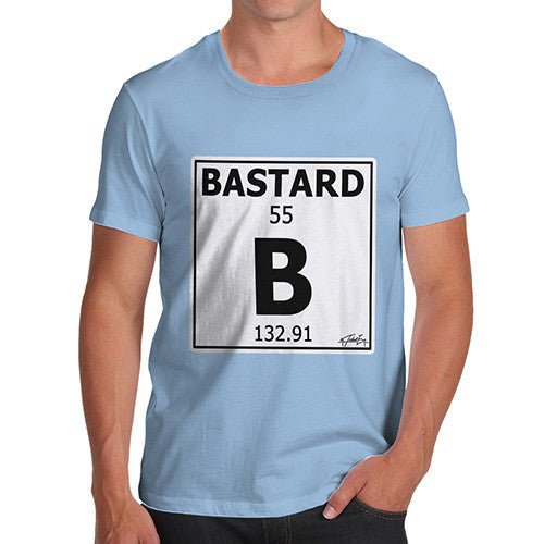 Men's Periodic Table Of Swearing Element B T-Shirt