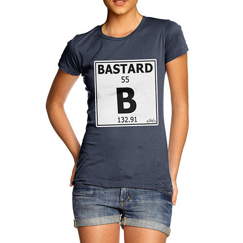 Women's Periodic Table Of Swearing Element B T-Shirt