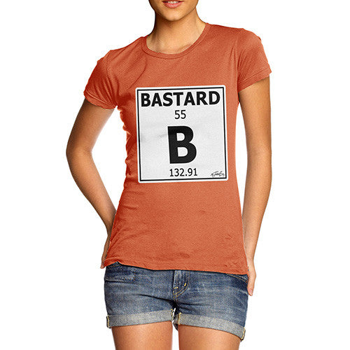 Women's Periodic Table Of Swearing Element B T-Shirt