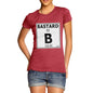 Women's Periodic Table Of Swearing Element B T-Shirt