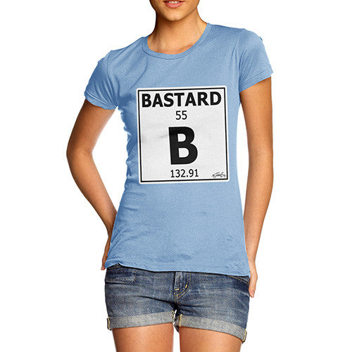 Women's Periodic Table Of Swearing Element B T-Shirt