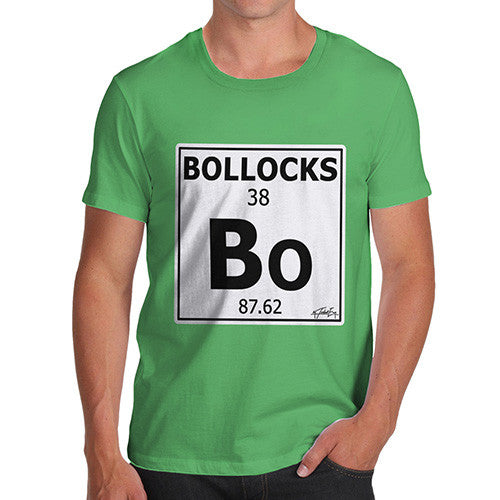 Men's Periodic Table Of Swearing Element BO T-Shirt