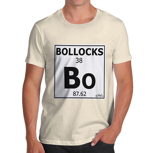 Men's Periodic Table Of Swearing Element BO T-Shirt