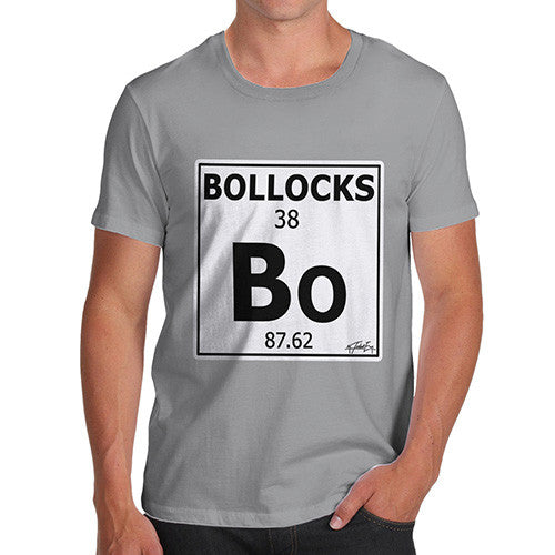 Men's Periodic Table Of Swearing Element BO T-Shirt