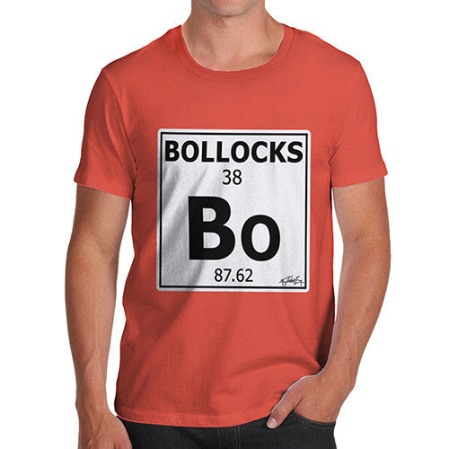 Men's Periodic Table Of Swearing Element BO T-Shirt