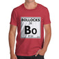 Men's Periodic Table Of Swearing Element BO T-Shirt