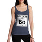 Women's Periodic Table Of Swearing Element BO Tank Top