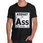 Men's Periodic Table Of Swearing Element ASS T-Shirt