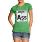 Women's Periodic Table Of Swearing Element ASS T-Shirt