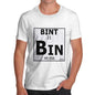 Men's Periodic Table Of Swearing Bint T-Shirt