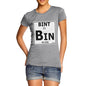 Women's Periodic Table Of Swearing Bint T-Shirt