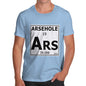 Men's Periodic Table Of Swearing Element ARS T-Shirt