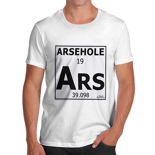 Men's Periodic Table Of Swearing Element ARS T-Shirt