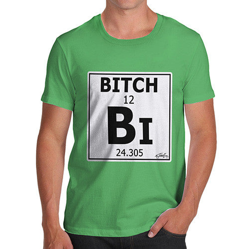 Men's Periodic Table Of Swearing Element BI T-Shirt