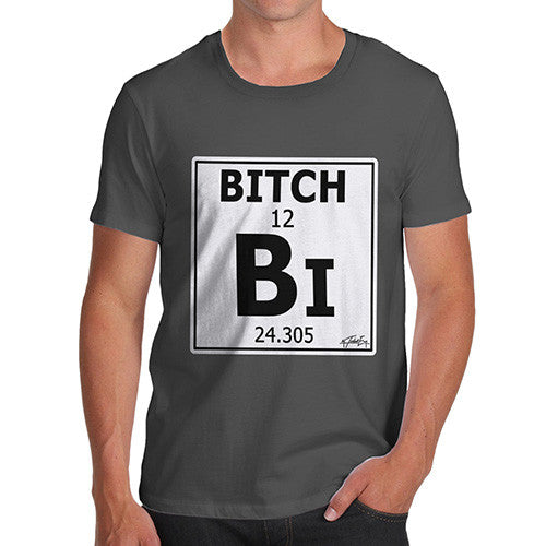 Men's Periodic Table Of Swearing Element BI T-Shirt