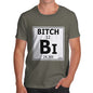 Men's Periodic Table Of Swearing Element BI T-Shirt