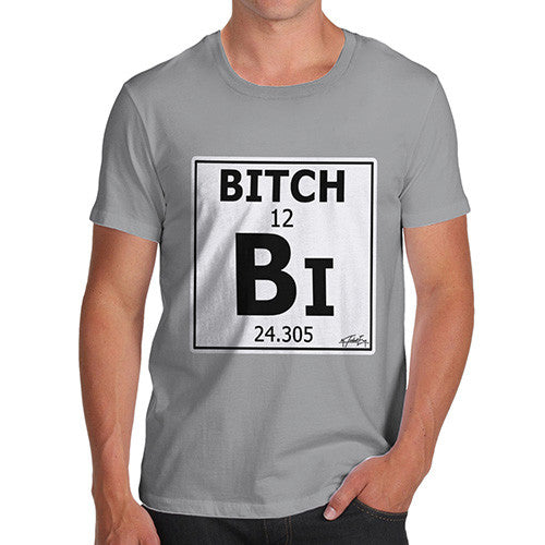 Men's Periodic Table Of Swearing Element BI T-Shirt