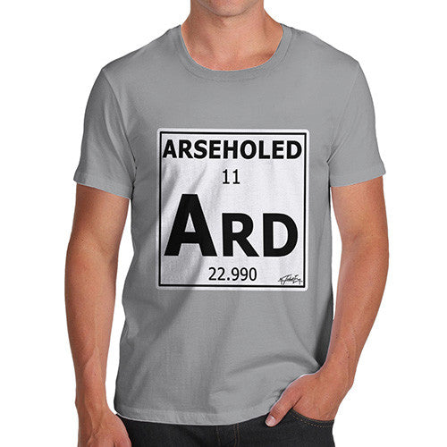 Men's Periodic Table Of Swearing Element ARD T-Shirt