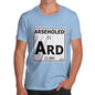 Men's Periodic Table Of Swearing Element ARD T-Shirt