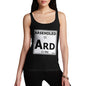 Women's Periodic Table Of Swearing Element ARD Tank Top