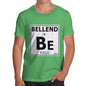 Men's Periodic Table Of Swearing Bellend T-Shirt