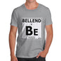 Men's Periodic Table Of Swearing Bellend T-Shirt