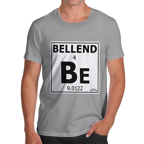 Men's Periodic Table Of Swearing Bellend T-Shirt